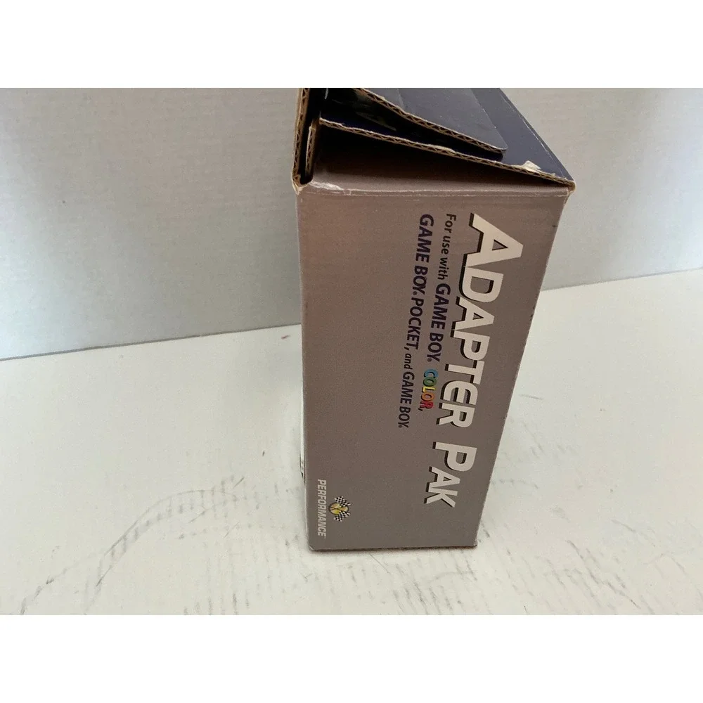 Performance Vintage Game Boy Adapter Pak AC Power Adapter No Car Charger